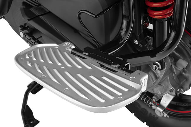Footrest Assembly